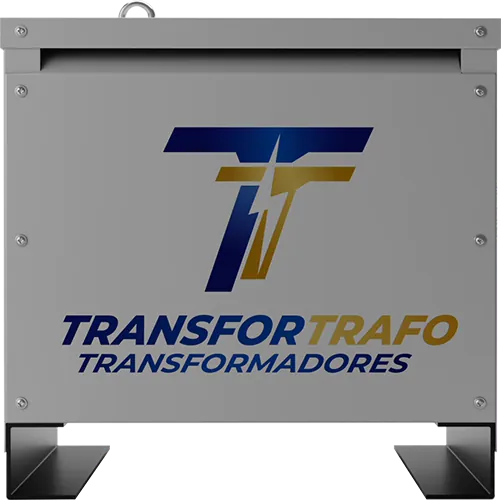 Autotransformador 2,5 KVA, entrada 440 V, saída 380V + N.
