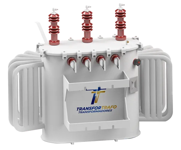 Transformador a óleo 15 KVA – AT 15,0 kV / BT 220/127V