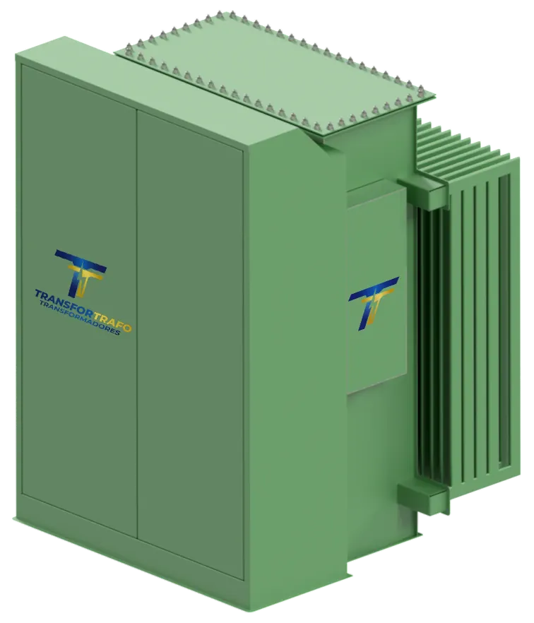 Transformador Pedestal 15 KVA - AT 15,0 kV - BT 220 / 127 V - Anel