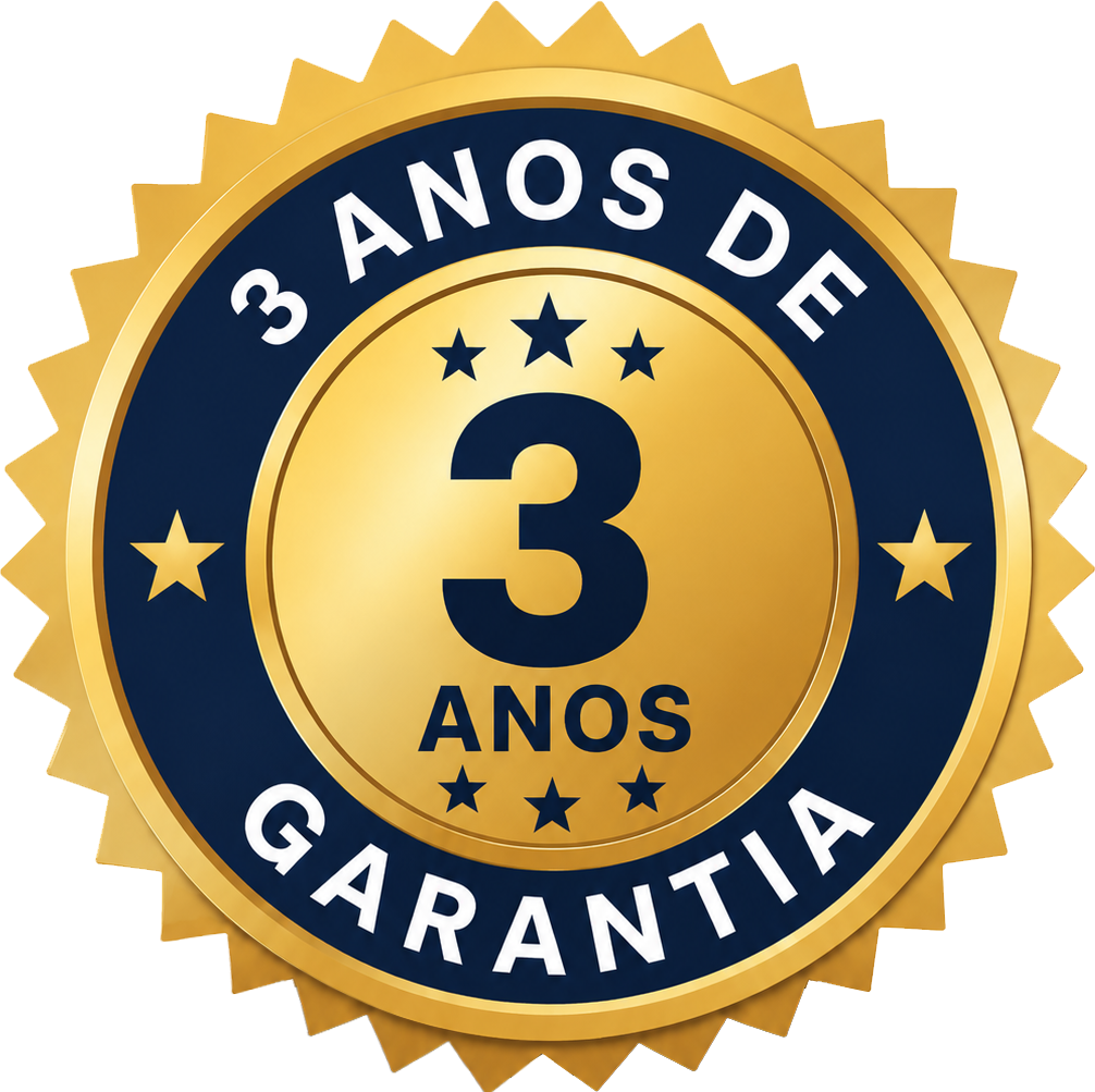 Selo de garantia 36 meses